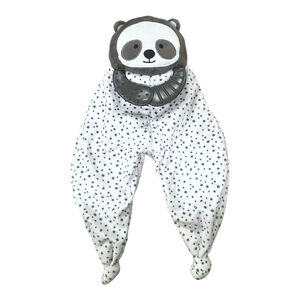 Lulyboo Panda Lovey Sleep Soother Teether Musical White Noise Vibrating Plush